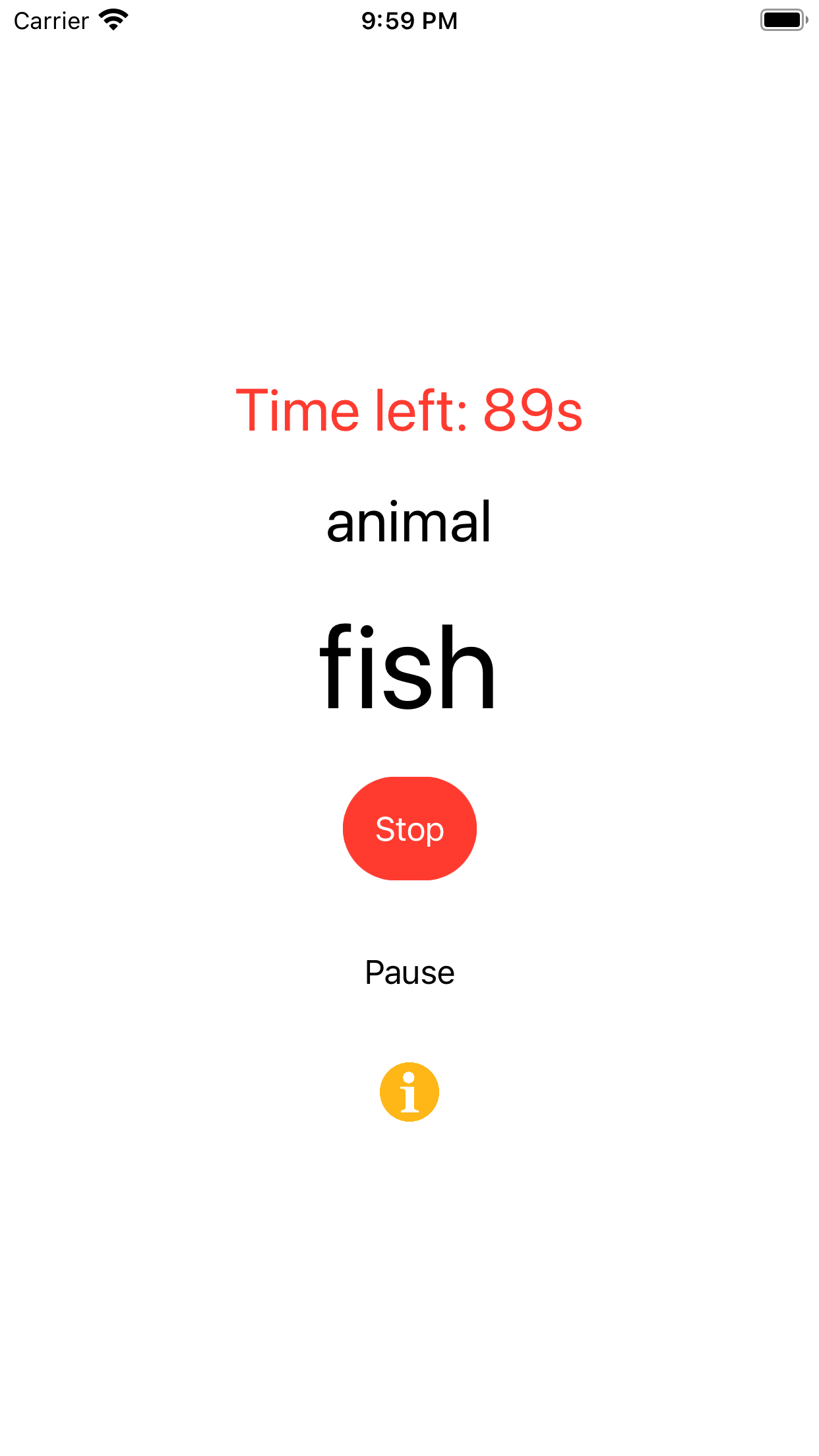 Pictio game